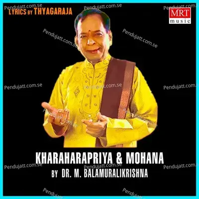 Kharaharapriya  Amp  Mohana - M. Balamuralikrishna cover album