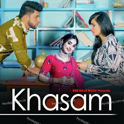 Khasam - Renuka Panwar album cover 