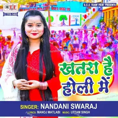 Khatara Hain Holi Me - Nandani Swaraj album cover 