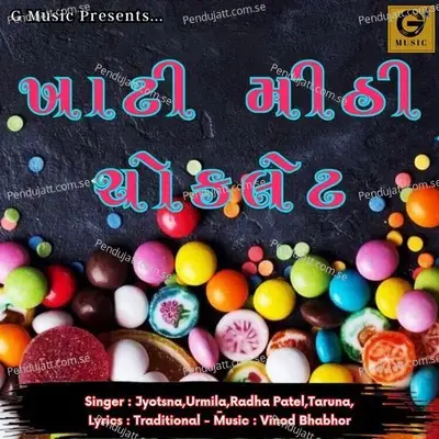 Khati Mithi Chocolate - Jyotsna Radhakrishnan album cover 