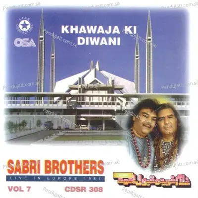 Khawaja Ki Diwani - Sabri Brothers album cover 