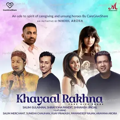 Khayaal Rakhna - Shradha Pandit album cover 