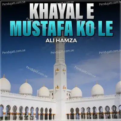 Khayal E Mustafa Ko Le - Ali Hamza album cover 