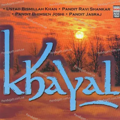 Raga Miyan Ki Malhar - Pandit Ravi Shankar album cover 