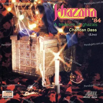 Nigha-E-Naaz Se - Chandan Dass album cover 