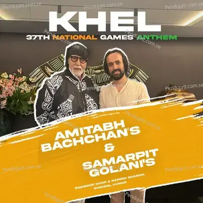 Khel - Samarpit Golani album cover 