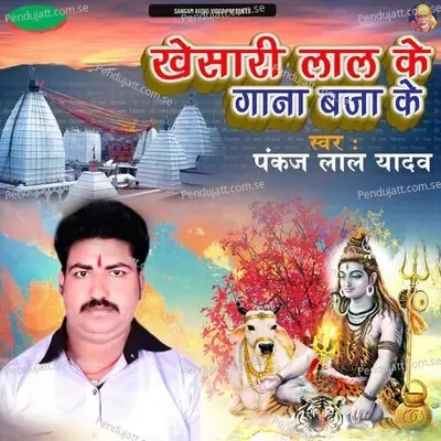 Khesari Lal Ke Gana Bajake - Pankaj Lal Yadav album cover 