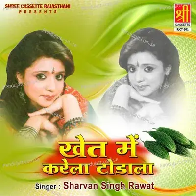 Mhari Mankhi Nazar Lagagi - Sharvan Singh Rawat album cover 