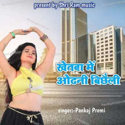 Khetaba Me Odhani Bichhaili - Pankaj Premi album cover 