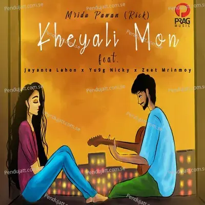 Kheyali Mon - Jayanta Lahon album cover 