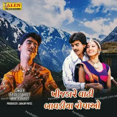 Khijadare Vaadhi Bavaliya Ropajo - Rajdeep Barot album cover 
