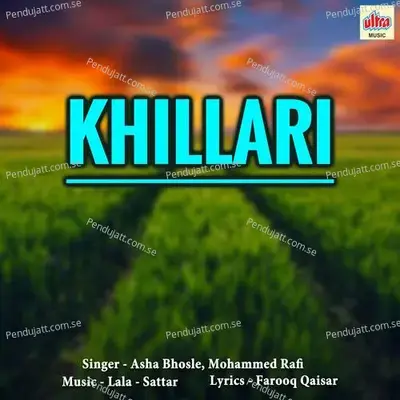 Aaj Dil Ka Khillar - Asha Bhosle album cover 