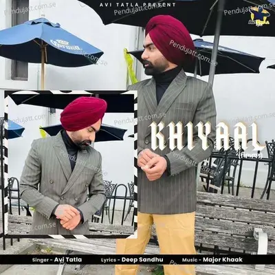 Khiyaal - Avi Tatla album cover 