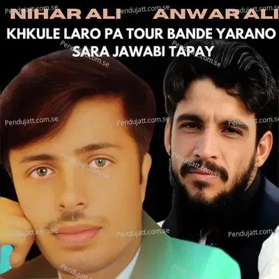 Khkule Laro Pa Tour Bande Yarano Sara Jawabi Tapay - Nihar Ali album cover 