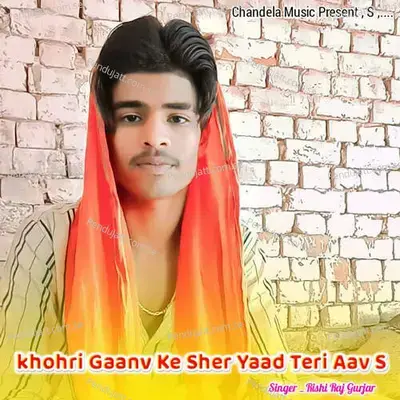 Khohri Gaanv Ke Sher Yaad Teri Aav S - Rishi Raj Gurjar album cover 