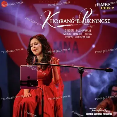 Khoirang-E Pukningse - Pushparani Huidrom album cover 