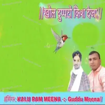 Khol Dupatta Kiss Deja - Kalu Ram Meena album cover 