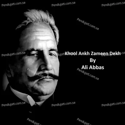 Khool Aankh Zameen Dekh - Ali Abbas album cover 