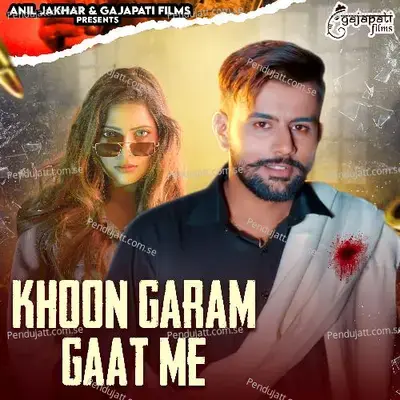 Khoon Garam Gaat Me - Krishan Madha album cover 