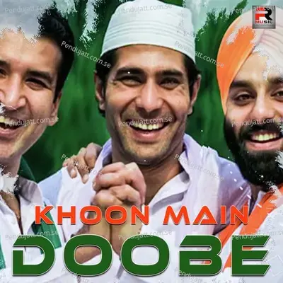 Khoon Main Doobe - Waseem album cover 