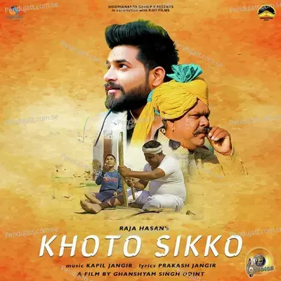 Khoto Sikko - Raja Hasan album cover 