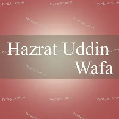 Khowar 18 - Hazrat Uddin Wafa album cover 