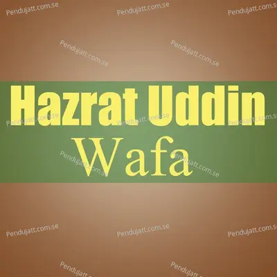 Khowar 27 - Hazrat Uddin Wafa album cover 