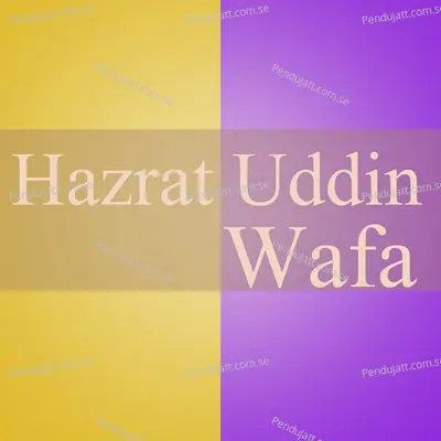 Khowar 41 - Hazrat Uddin Wafa album cover 