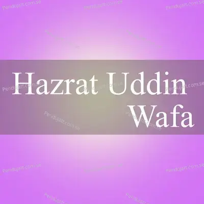 Khowar 45 - Hazrat Uddin Wafa album cover 