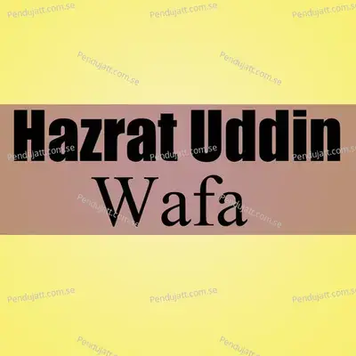 Khowar 57 - Hazrat Uddin Wafa album cover 