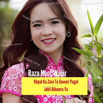Khpal Ka Zara Ta Guwari Pagal Jahil Bihawra Ya - Raza Noor Wazir cover album