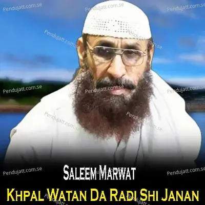 Khpal Watan Da Radi Shi Janan - Saleem Marwat album cover 