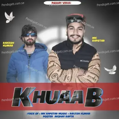 Khuaab - Mk Rapstar album cover 