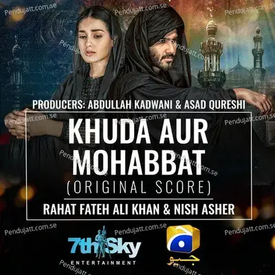 Khuda Aur Mohabbat - Rahat Fateh Ali Khan album cover 