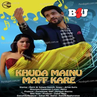 Khuda Mainu Maff Kare - Arnab Dutta album cover 