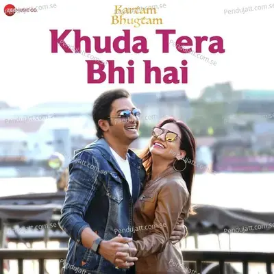 Khuda Tera Bhi Hai - Shabbir Ahmed album cover 