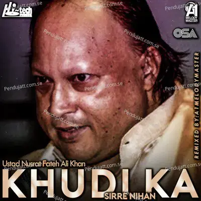 Khudi Ka Sirre Nihan - Nusrat Fateh Ali Khan album cover 