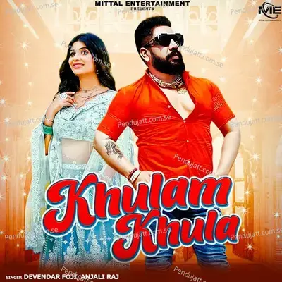 Khulam Khula - devendar foji album cover 