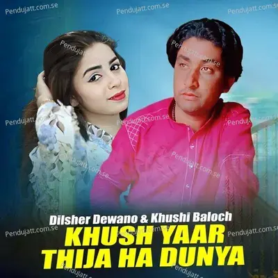 Khush Yaar Thija Ha Dunya - Dilsher Dewano album cover 