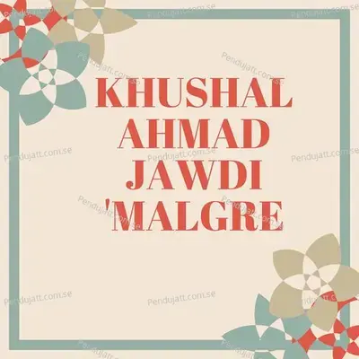 Amalona Che Kharab - KHUSHAL AHMAD album cover 