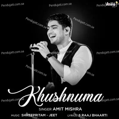 Khushnuma - Amit Mishra album cover 