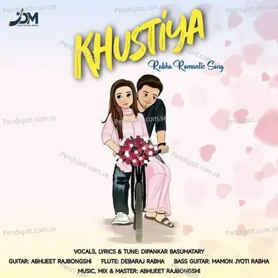 Khustiya - Dipankar Basumatary album cover 