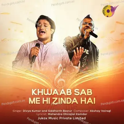 Khwaab Sab Me Hi Zinda Hai - Divya Kumar album cover 