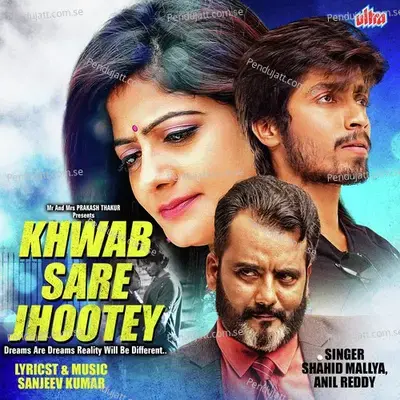 Khwab Sare Jhootey - Anil Reddy album cover 