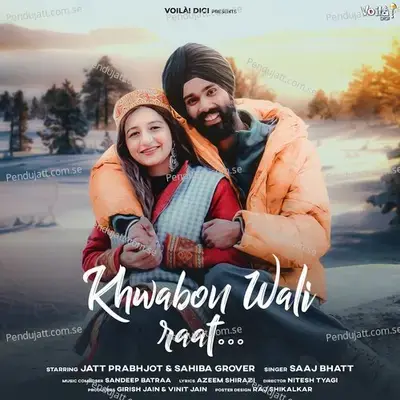 Khwabon Wali Raat - Saaj Bhatt album cover 