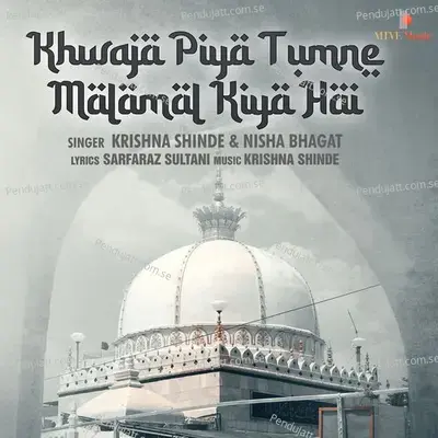 Khwaja Piya Tumne Malamal Kiya Hai - Krishna Shinde album cover 