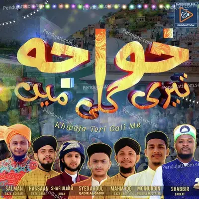 Khwaja Teri Gali Mein - Mahmood Raza Qadri album cover 