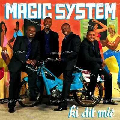 Saint Valentin - Magic System album cover 