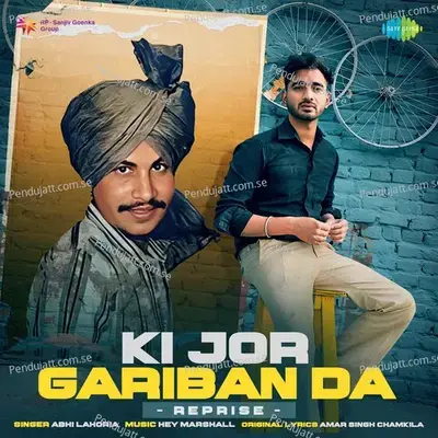 Ki Jor Gariban Da - Reprise - ABHI LAHORIA album cover 