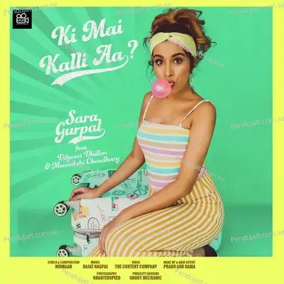 Ki Mai Kalli Aa - Sara Gurpal album cover 